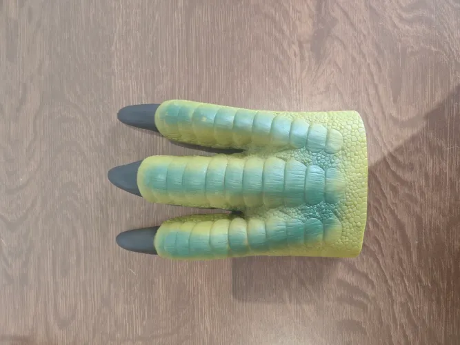 Garra de brinquedo adicionar modelo tiranossauro rex
