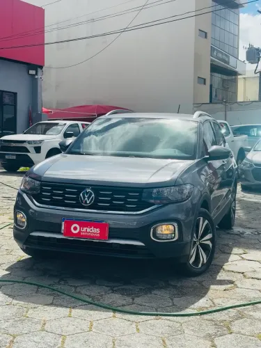 Volkswagen T-Cross Highline 1.4 TSI Flex 16V 5P AUT 2024
