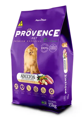 Provence Cães Mini e Pequeno Porte Frango 10Kg