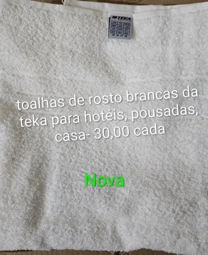 Toalhas de rosto TEKA