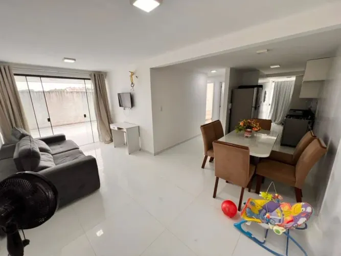Apartamento Garden Mobiliado Maranello Ilhéus BA 120m²