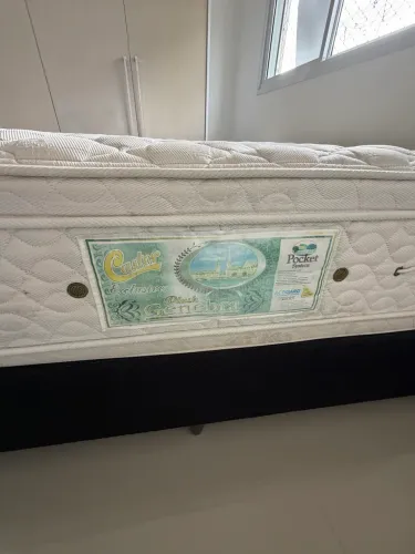 Cama box casal