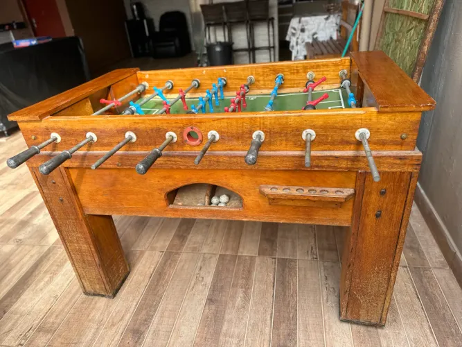 Mesa de pebolim
