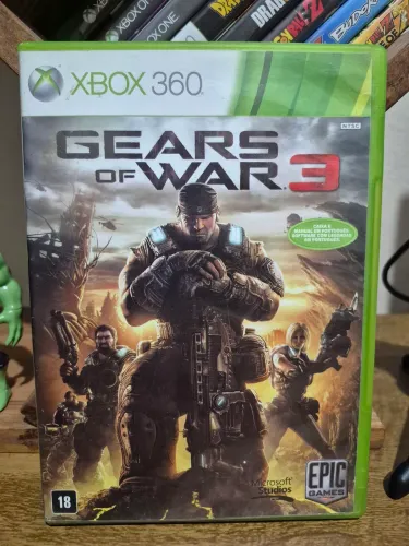 Gears of war 3 - xbox 360
