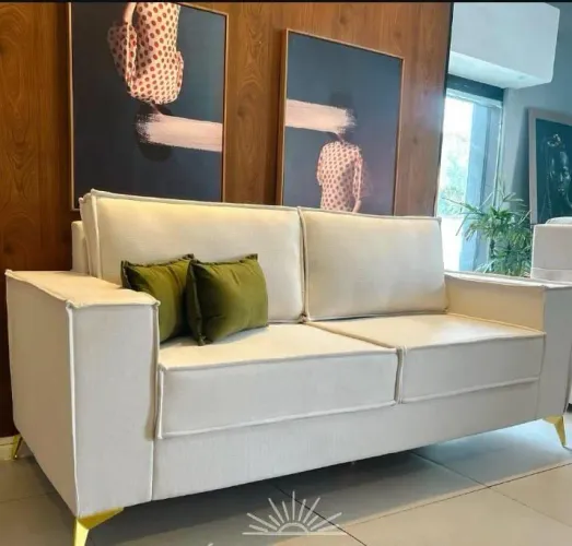 Sofa  com costura italiana