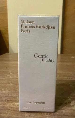 perfume maison francis kurkdjian gentle fluidity silver 35ml lacrado 100% original