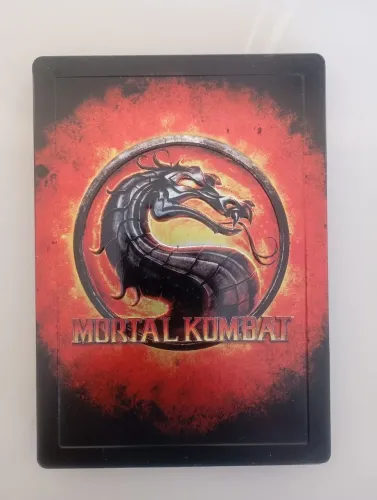 Steelbook Mortal Kombat 9 - Xbox 360