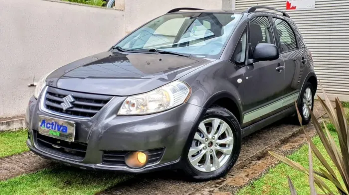 Suzuki SX4 2.0 16V 145cv 4WD 5P Aut. 2014