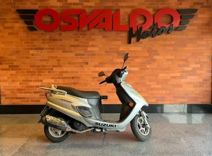SUZUKI BURGMAN AN-125 2009