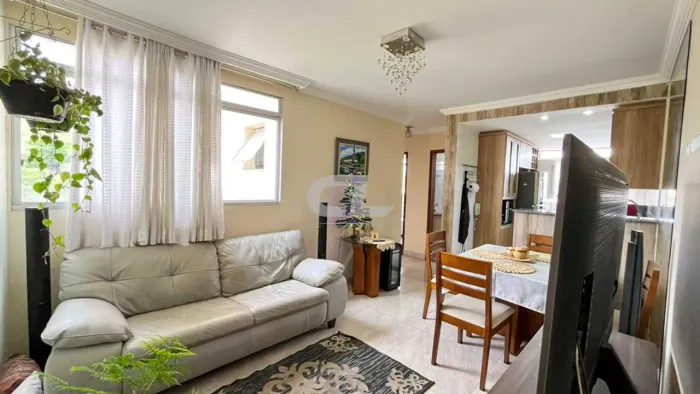 Apartamento, 2 quartos, 1 suite, 1 vaga