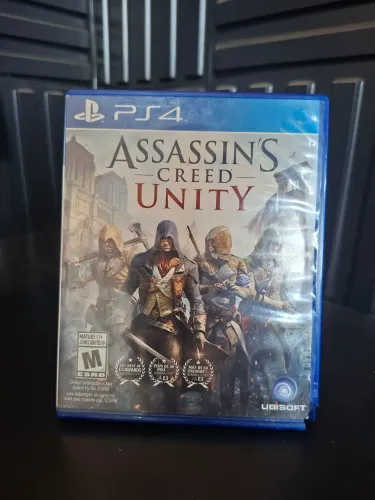 JOGO ASSASSIN'S CREED UNITY PS4