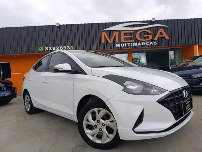 Hyundai HB20S Vision 1.0 Flex 12V MEC 2022