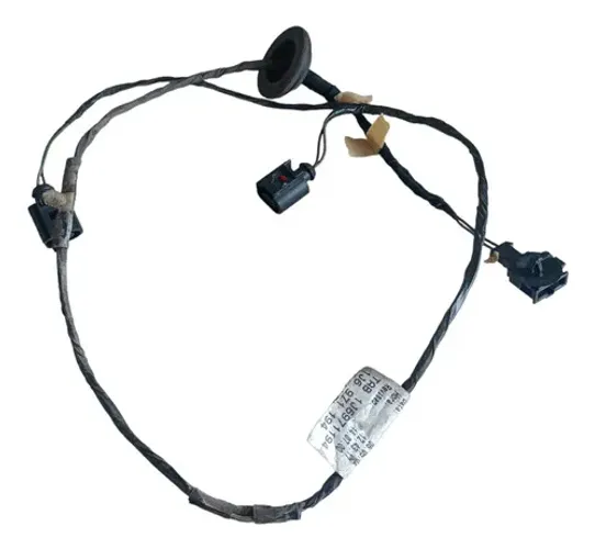 Chicote Luz Placa Vw Golf Traseira 99 Á 02 