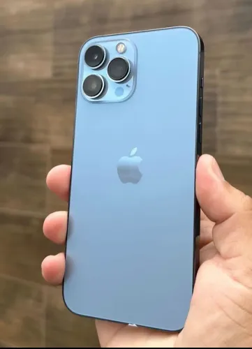 Celular iPhone 13 pro Max 128GB Azul 100% ( C/caixa ) com garantia Loja física