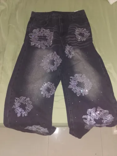Calça preta em Lauro de freitas