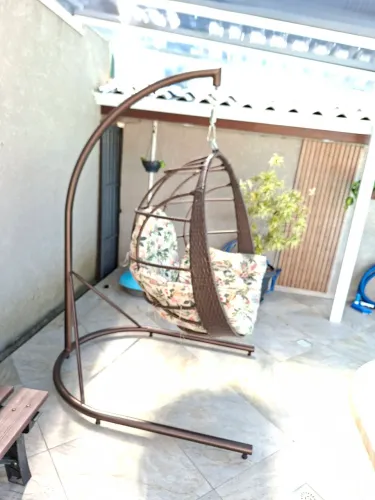 cadeira de balanço para varanda 