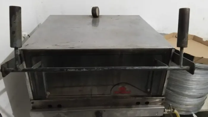 Forno Industrial a Gas para pizzaria ou padaria