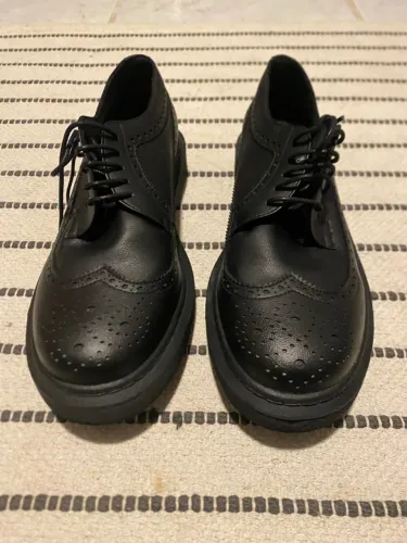sapato brogue king ss preto 41