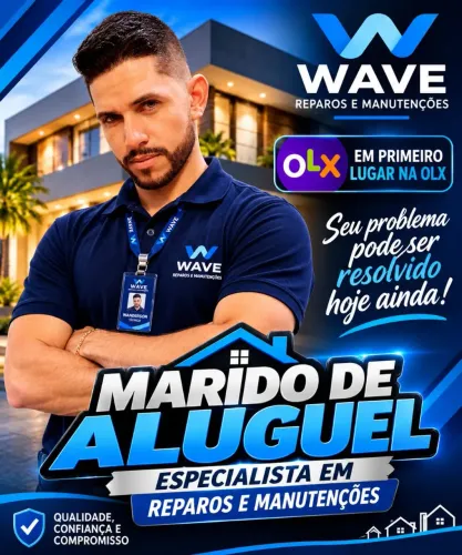 MARIDO DE ALUGUEL REPAROS E MANUTENÇÕES