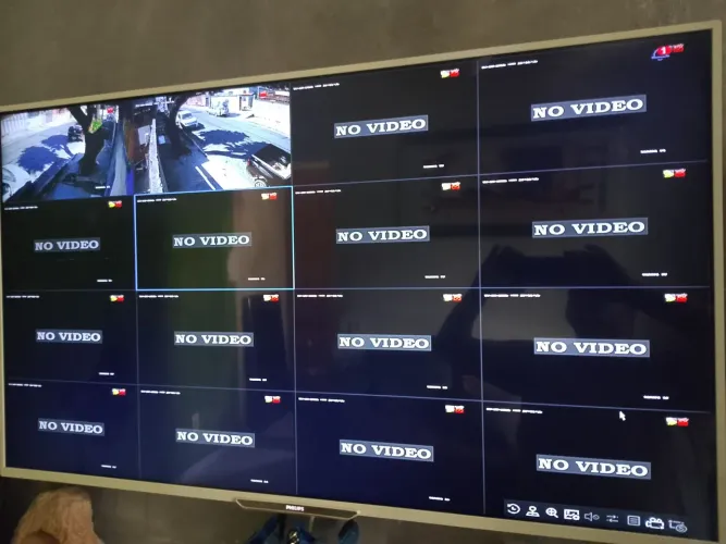 DVR Hikvision 16 canais