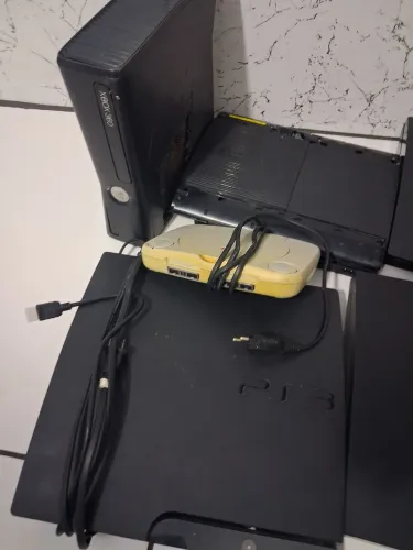 Lote vídeo game pra consertar