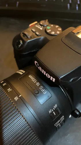 Canon sl3 + lente