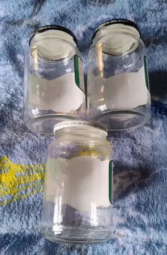 Pote vidro valor dos 3 juntos