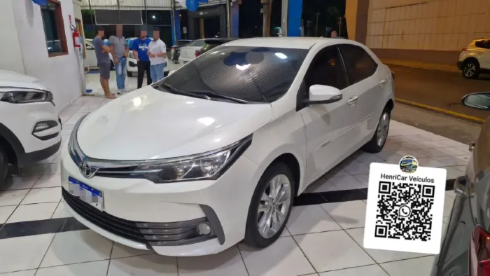 Toyota Corolla XEI 2.0 Flex 16V Aut. 2018