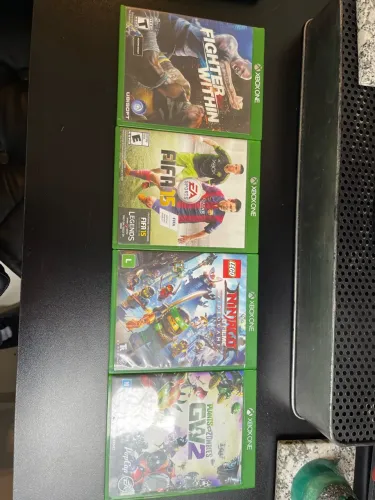 Jogos xbox one