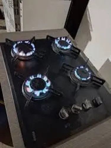 Fogão Cook top 4 bocas funcionando perfeitamente