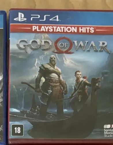 God of War PS4 PlayStation Hits Mídia Física Lacrado