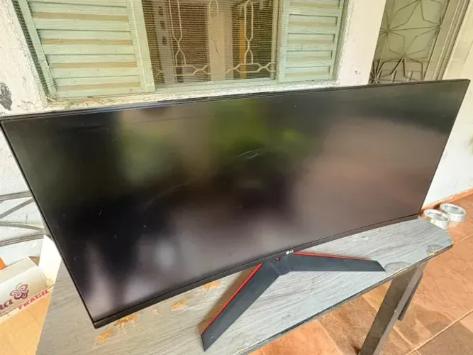 Monitor Gamer LG UltraWide Curvo 144Hz 1ms IPS