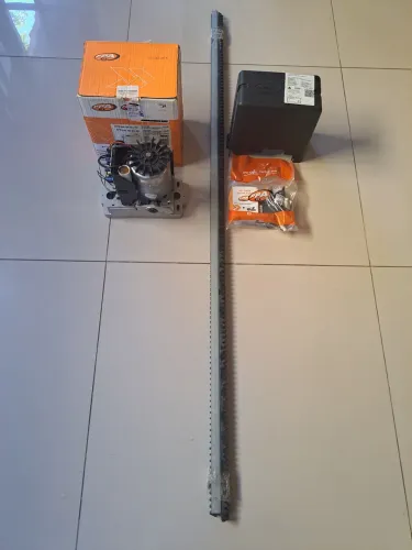 Kit Motor deslizante DZ Stark 400 PPA 127v