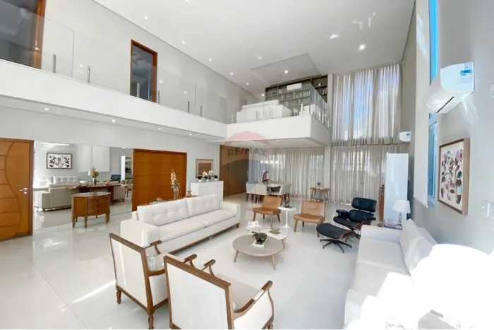 Casa à venda 435m² com 5 quartos sendo 4 suítes, no condomínio Arara Azul, Ribeirão Preto