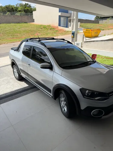 Volkswagen Saveiro Cross 1.6 T.flex 16V CD 2016