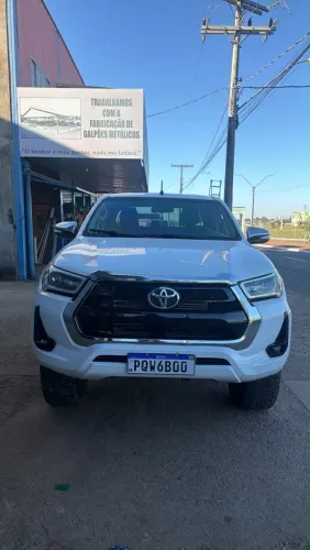 Toyota Hilux CD SRX 4X4 2.8 TDI 16V Diesel Aut. 2017