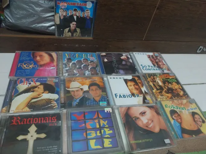 Cds É o tchan, negritude junior, SPC e outros