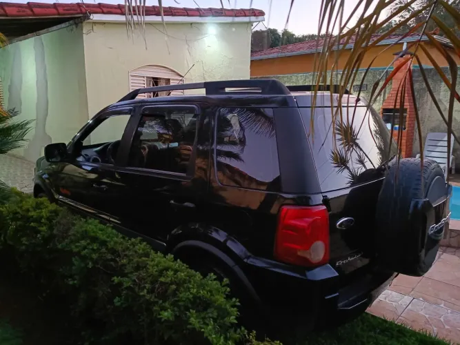 Ford Ecosport Freestyle 1.6 16V Flex 5P 2012
