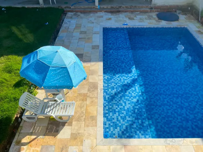 Espaço para lazer, festas e eventos