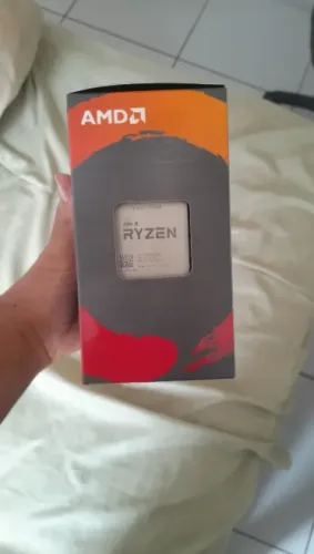 Ryzen 7 5600g - Novo ( Placa de video integrada )