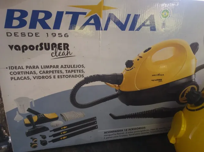 Vaporizador e Higienizador 1500W Vapor Super Clean