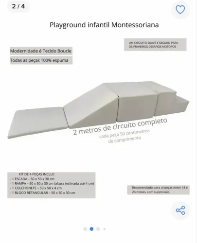 Playground infantil montessoriana