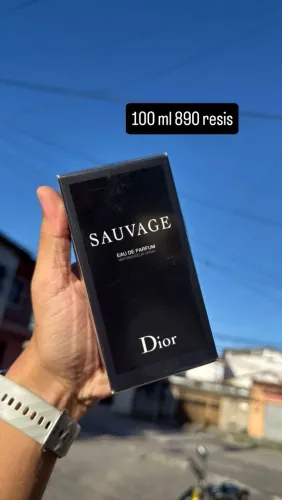 Perfume Sauvage eau parfum 100 ml
