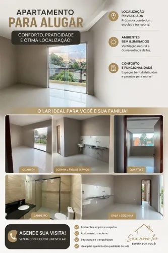 Aluga-se um apartamento nos altos de uma residência ! Américo Santa Rosa ( canudos )