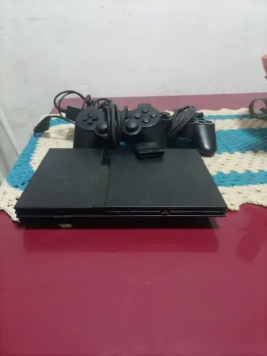 Vídeo game ps2 com defeito liga mais não roda o lazer