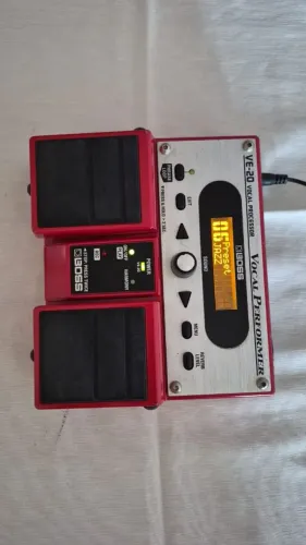 Pedal de voz VE-20 vocal processor
