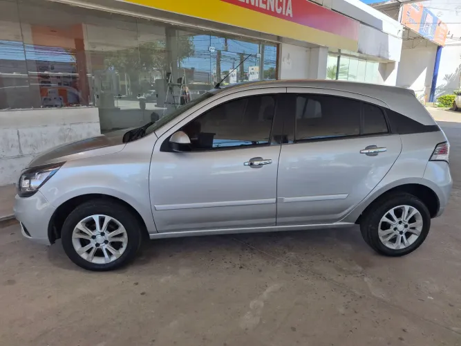 Chevrolet Agile LTZ 1.4 MPFI 8V Flexpower 5P 2013