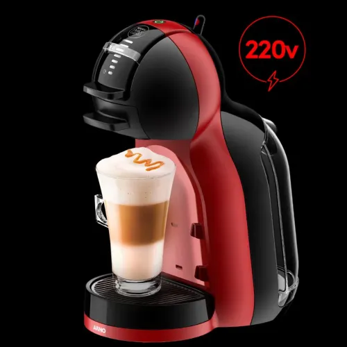 Cafeteira Dolce gusto mini vermelha 220v