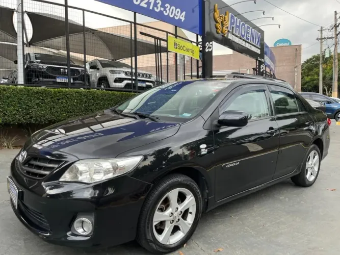 Toyota Corolla GLI 1.8 Flex 16V Aut. 2013