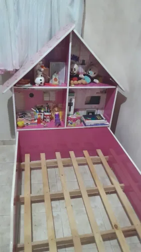 Cama infantil casinha (menina)